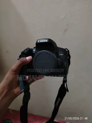 Canon 750d + 18-135 SDM Master Lens