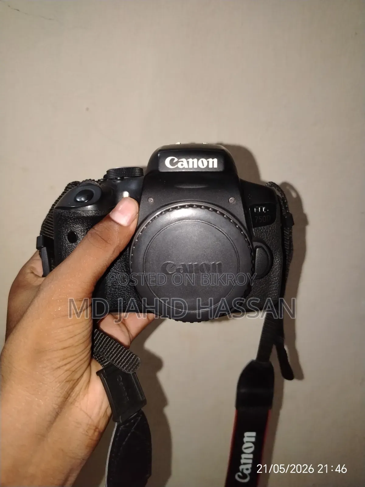 Canon 750d + 18-135 SDM Master Lens