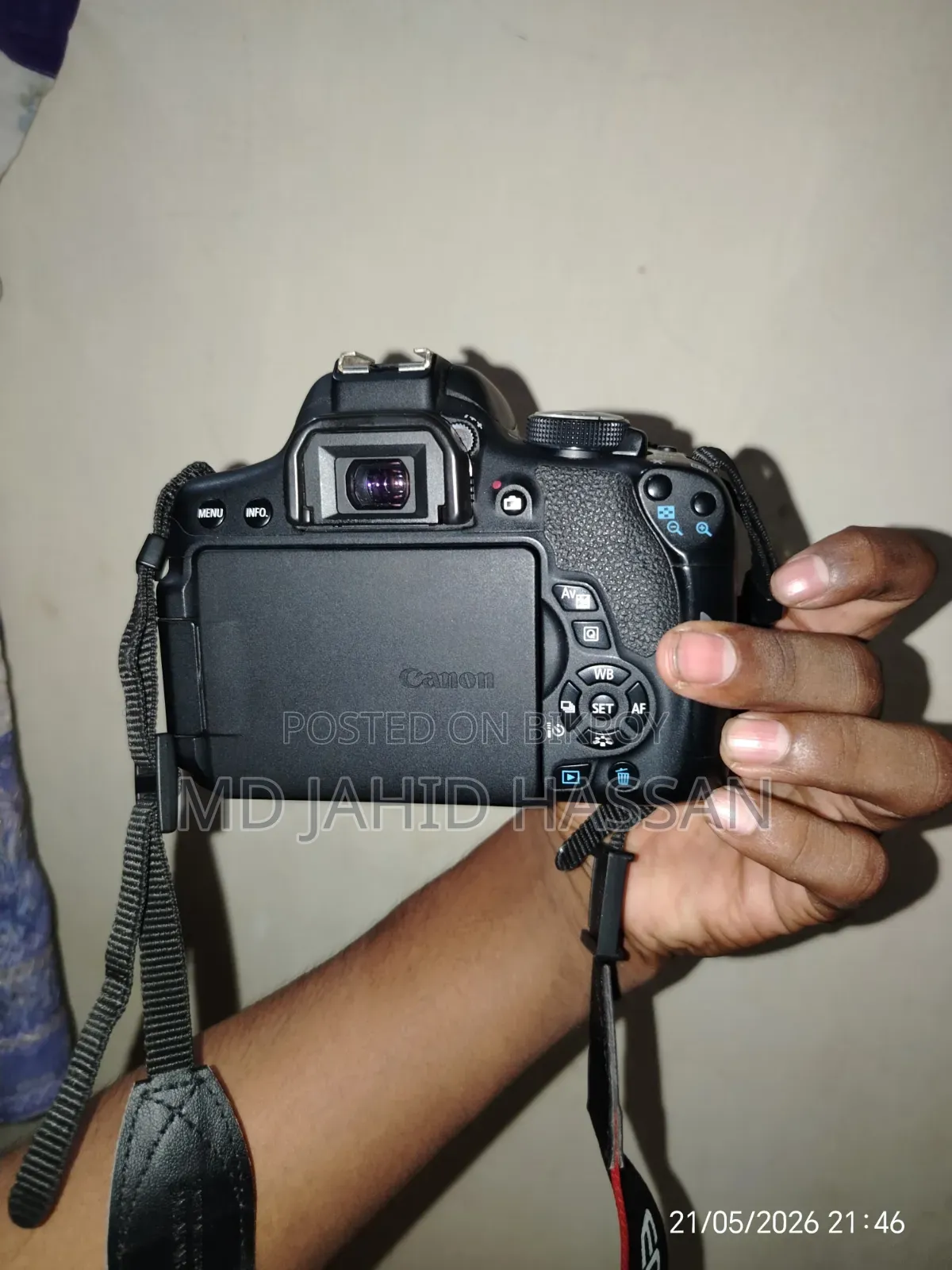 Canon 750d + 18-135 SDM Master Lens