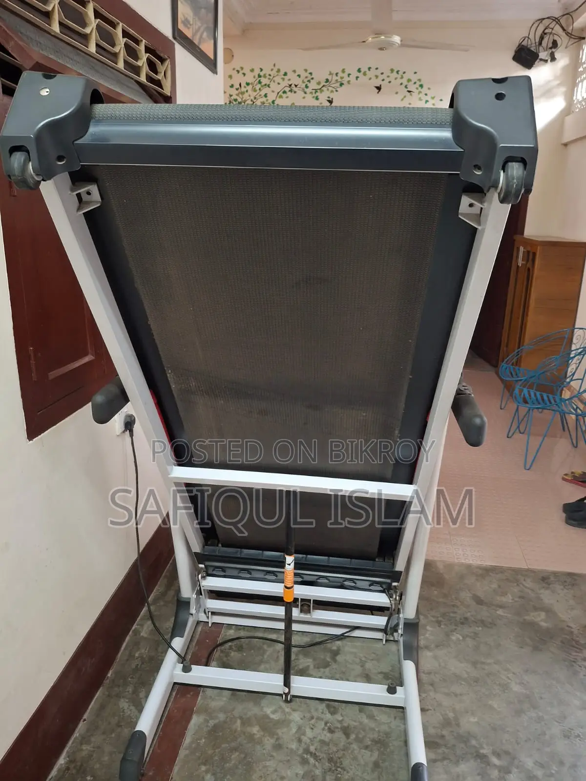 Electric Motorized Treadmill