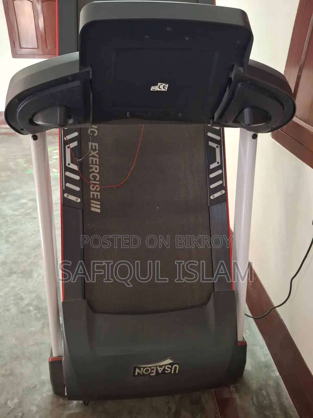 Electric Motorized Treadmill