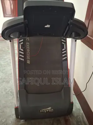 Electric Motorized Treadmill