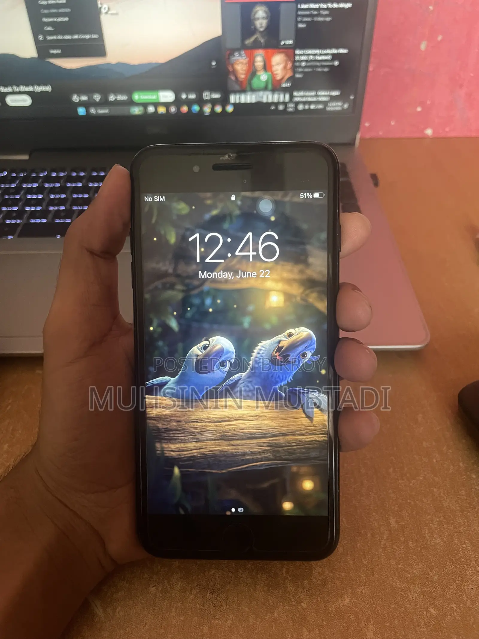 Apple iPhone 7 Plus 128 GB Black