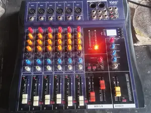 6 Channel Mixer