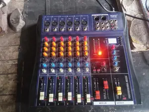 6 Channel Mixer