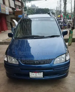 টয়োটা করোলা স্প্যাসিও ১.৬ (৬ সিটার) ১৯৯৮ নীল