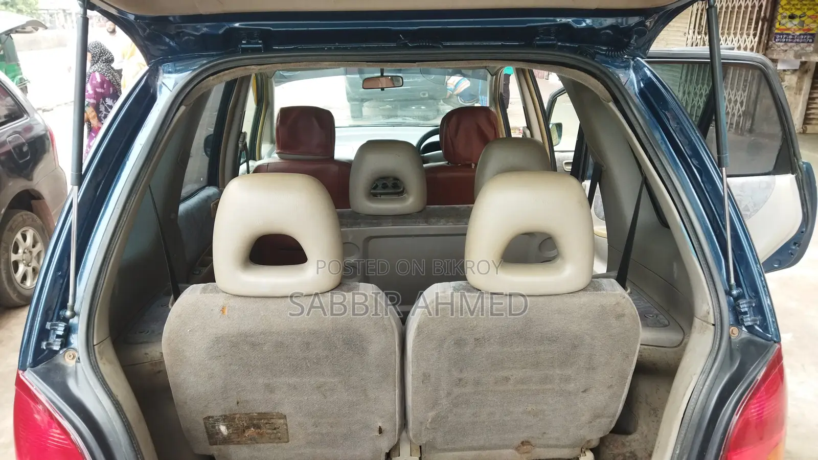 টয়োটা করোলা স্প্যাসিও ১.৬ (৬ সিটার) ১৯৯৮ নীল