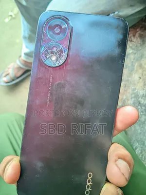 Oppo A18 128 GB Black