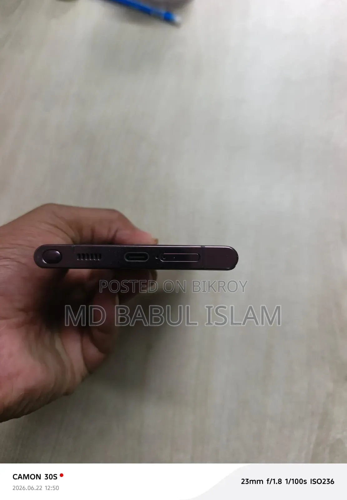 Samsung Galaxy S22 Ultra 256 GB Gray