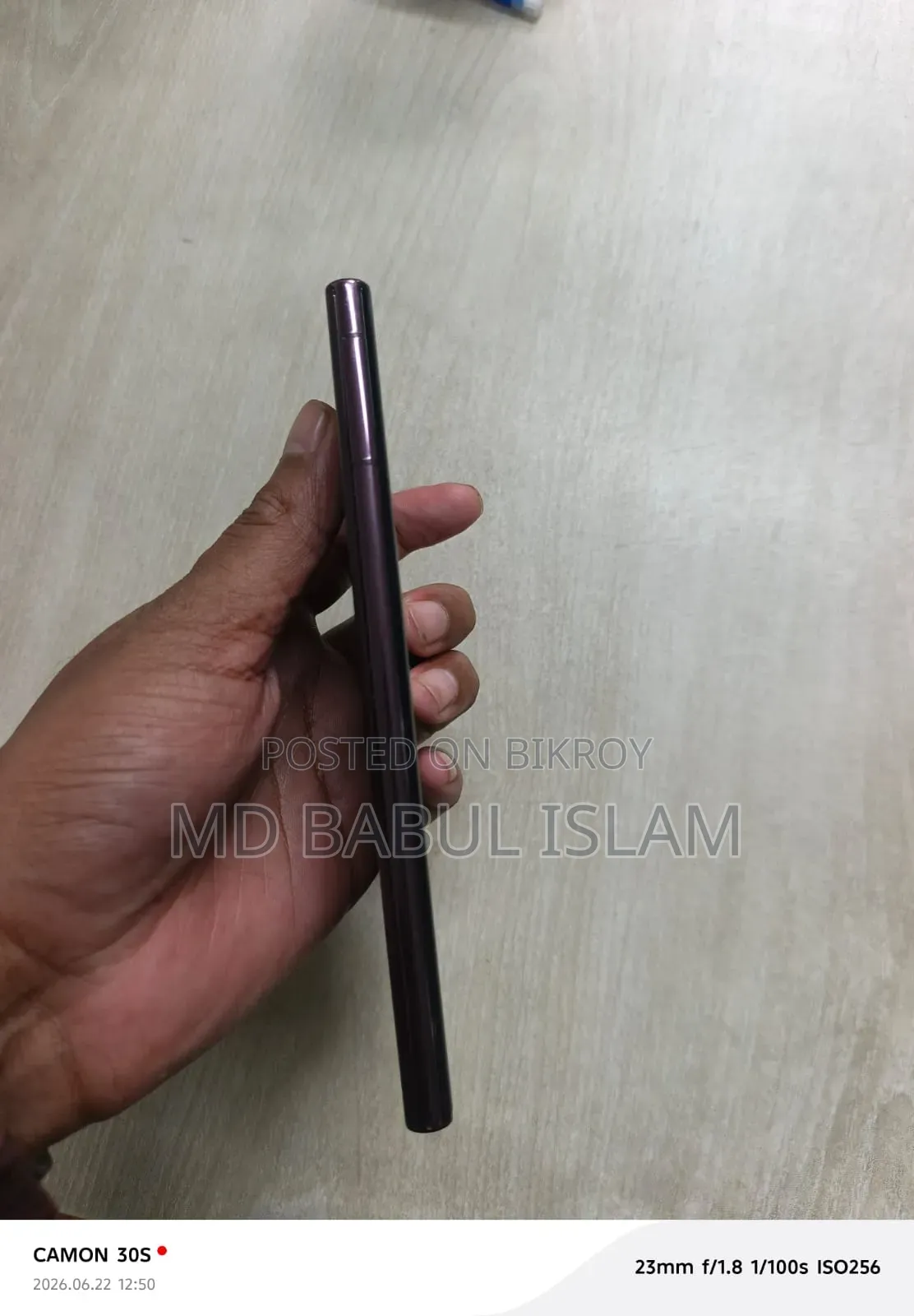 Samsung Galaxy S22 Ultra 256 GB Gray
