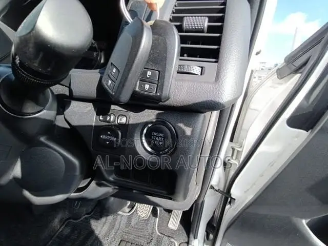 Toyota HiAce 2023 White
