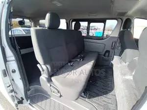 Toyota HiAce 2023 White