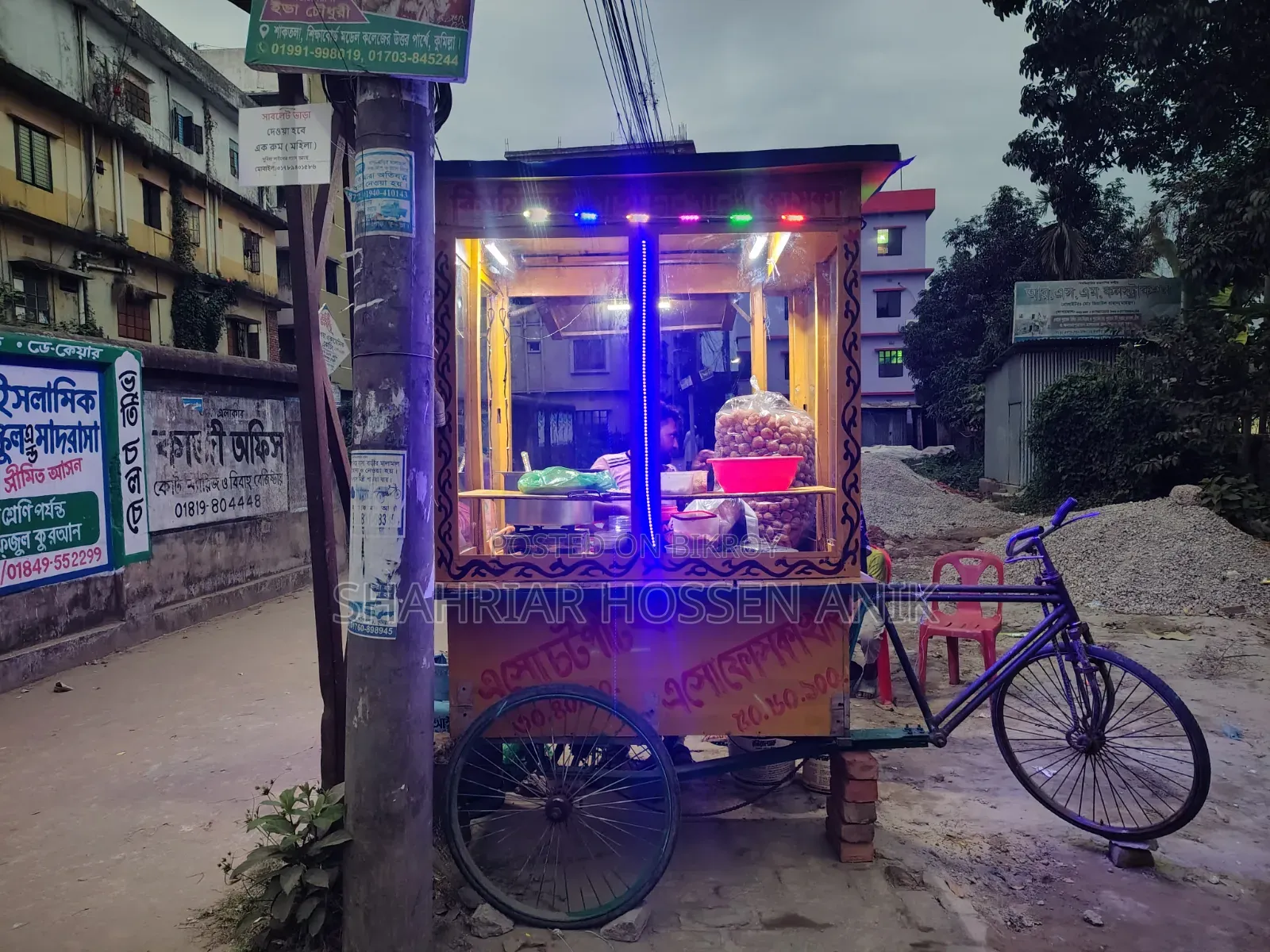 গাড়িটা বিক্রয় করা হবে