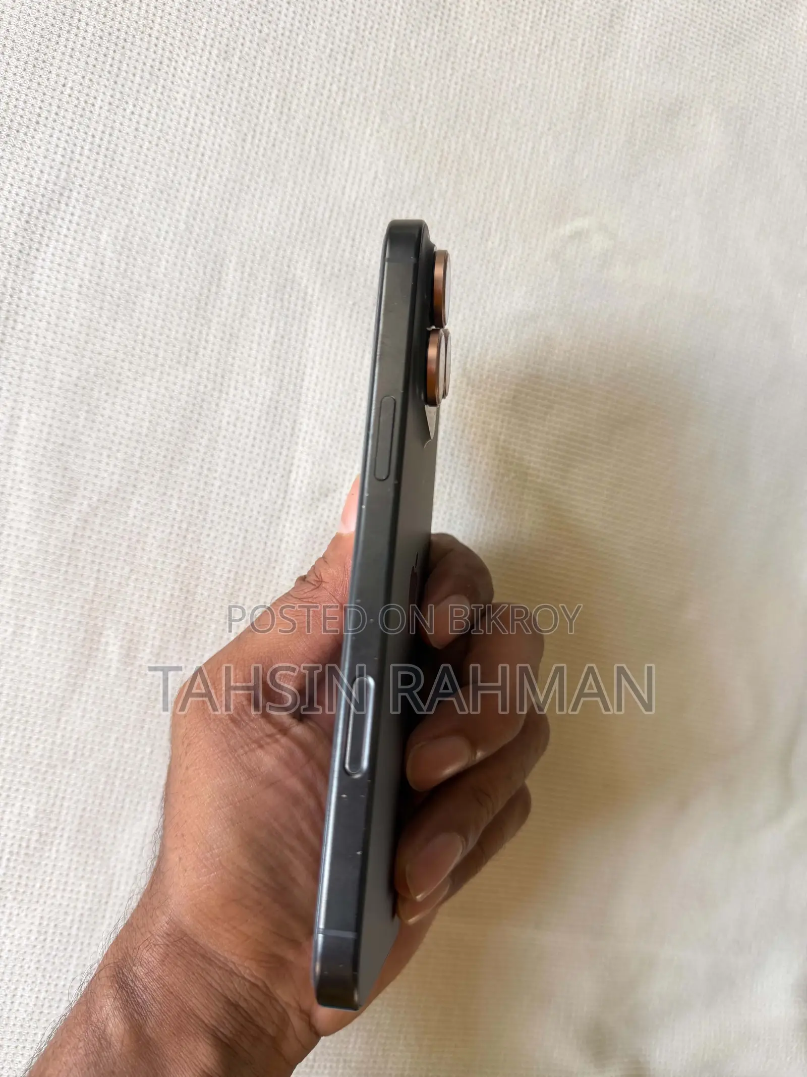 অ্যাপল আইফোন ১৬ প্রো ম্যাক্স ২৫৬ জিবি ব্ল্যাক