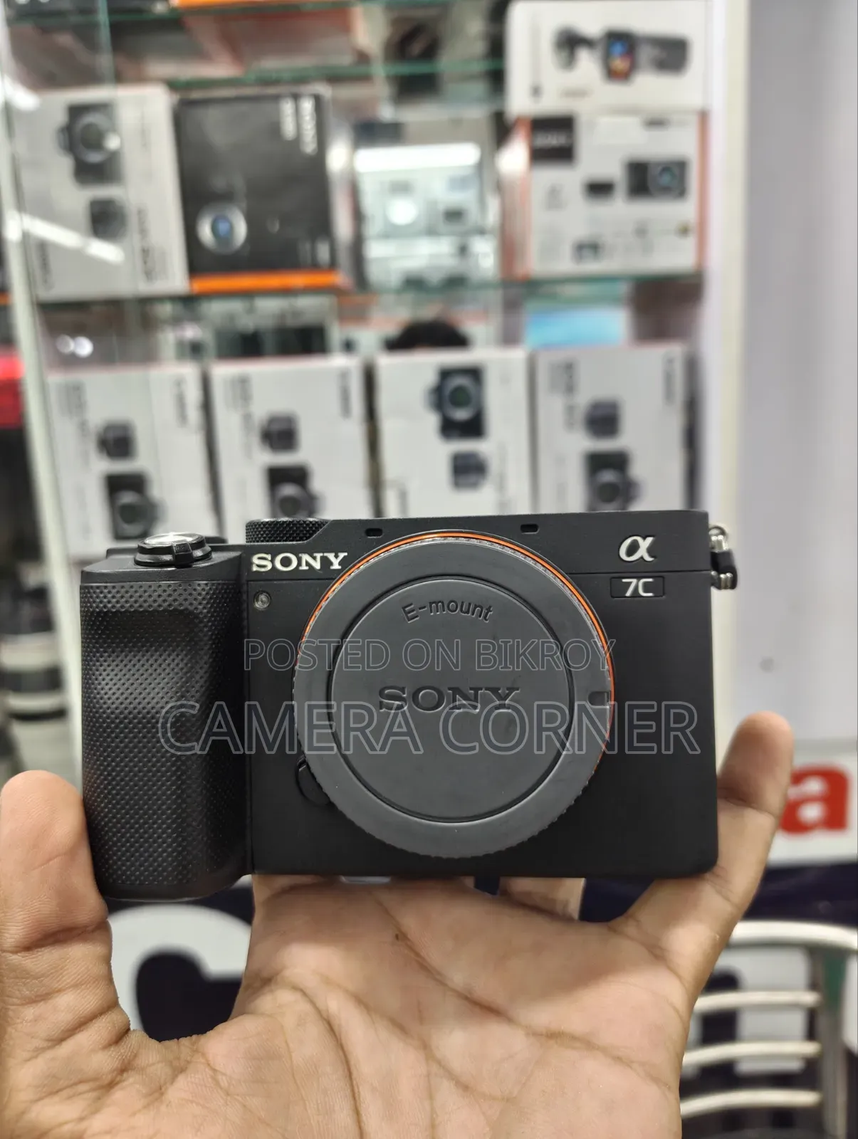 Sony A7c Camera