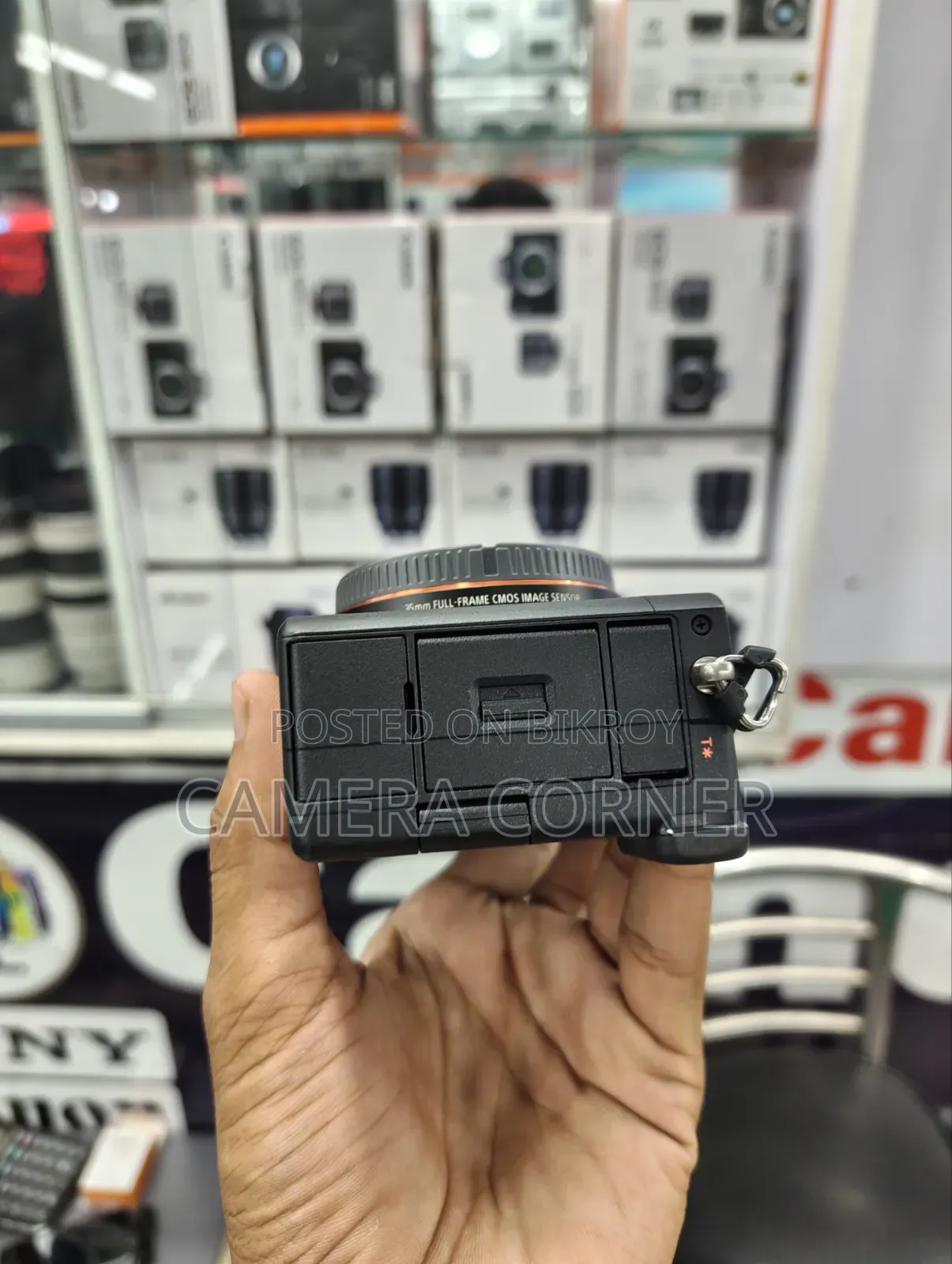 Sony A7c Camera