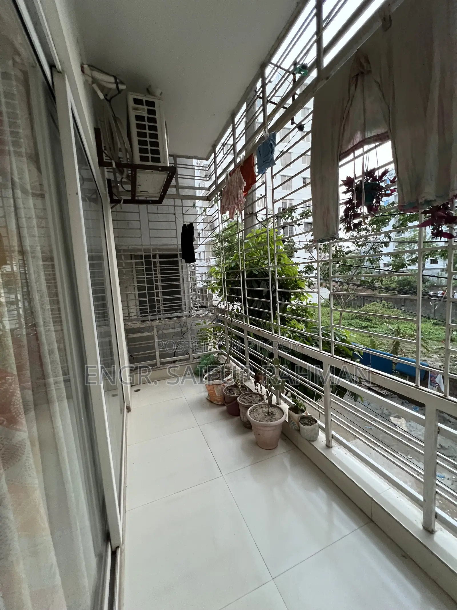 Furnished 3bdrm Apartment in Basila Garden City, Mohammadpur for Sale