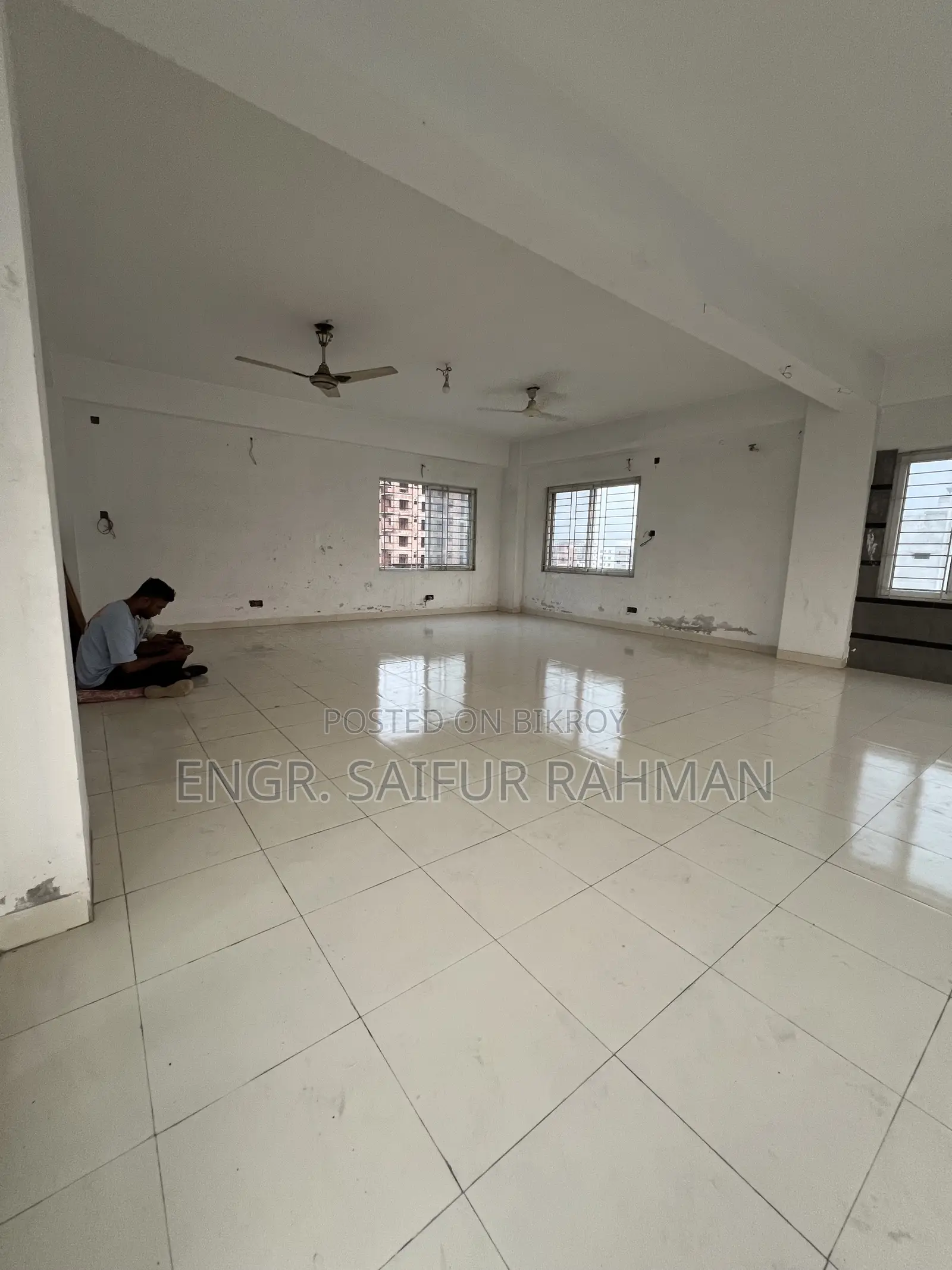 Furnished 3bdrm Apartment in Basila Garden City, Mohammadpur for Sale