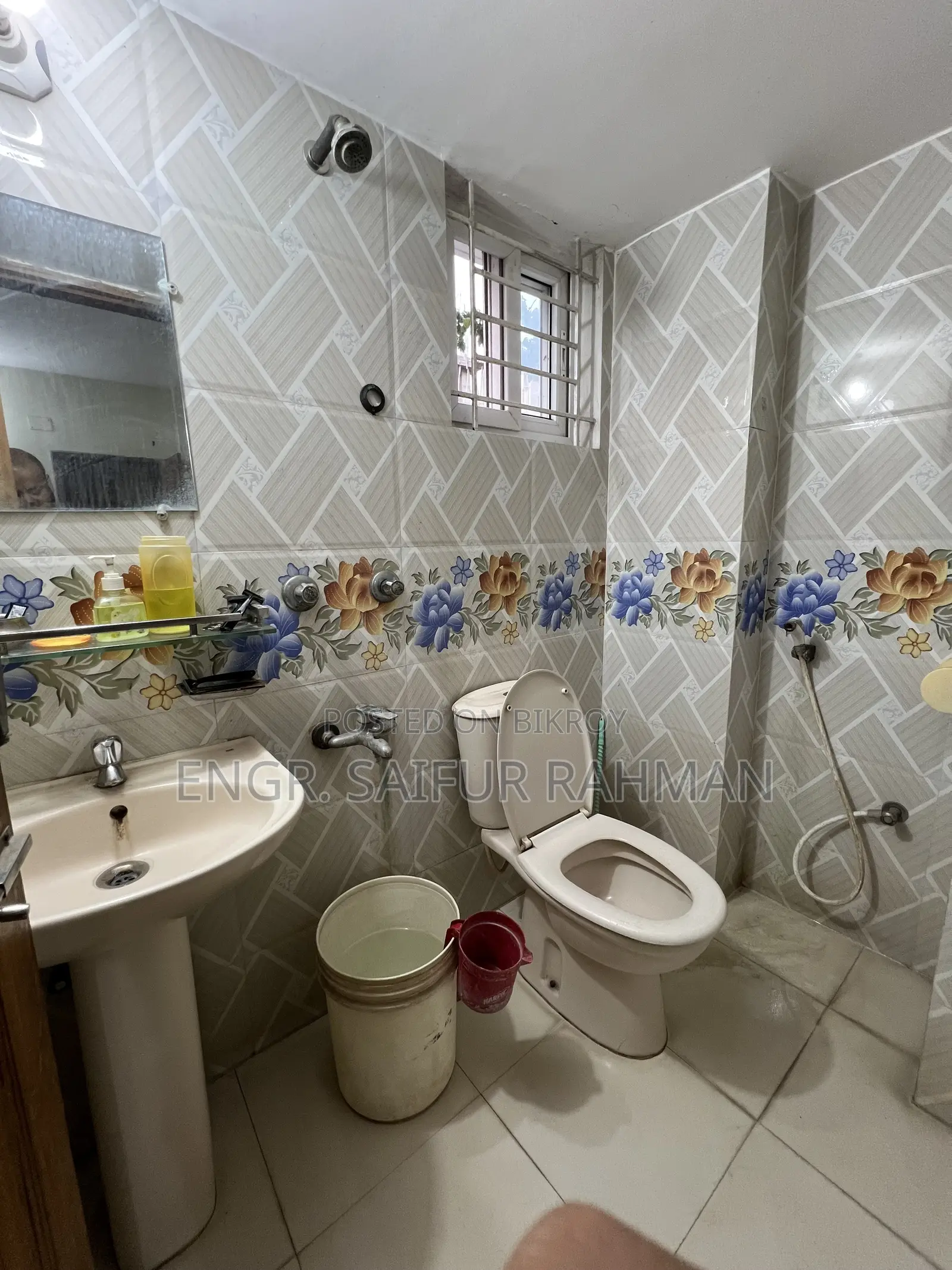 Furnished 3bdrm Apartment in Basila Garden City, Mohammadpur for Sale