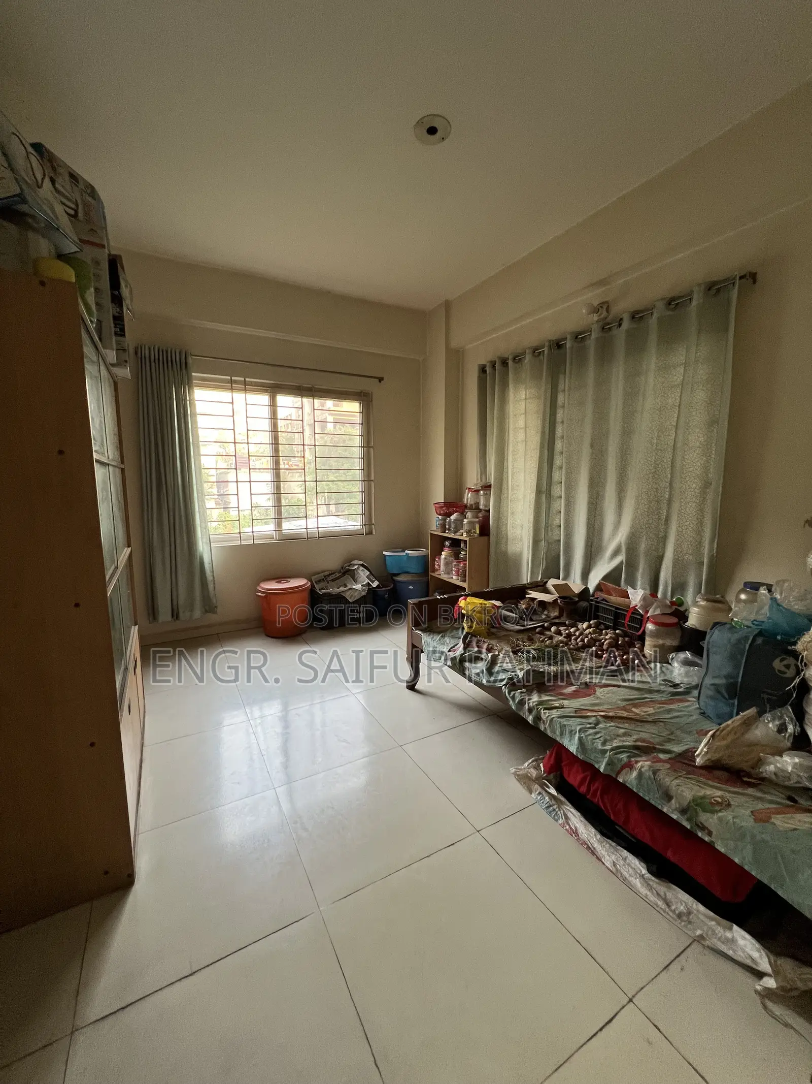 Furnished 3bdrm Apartment in Basila Garden City, Mohammadpur for Sale