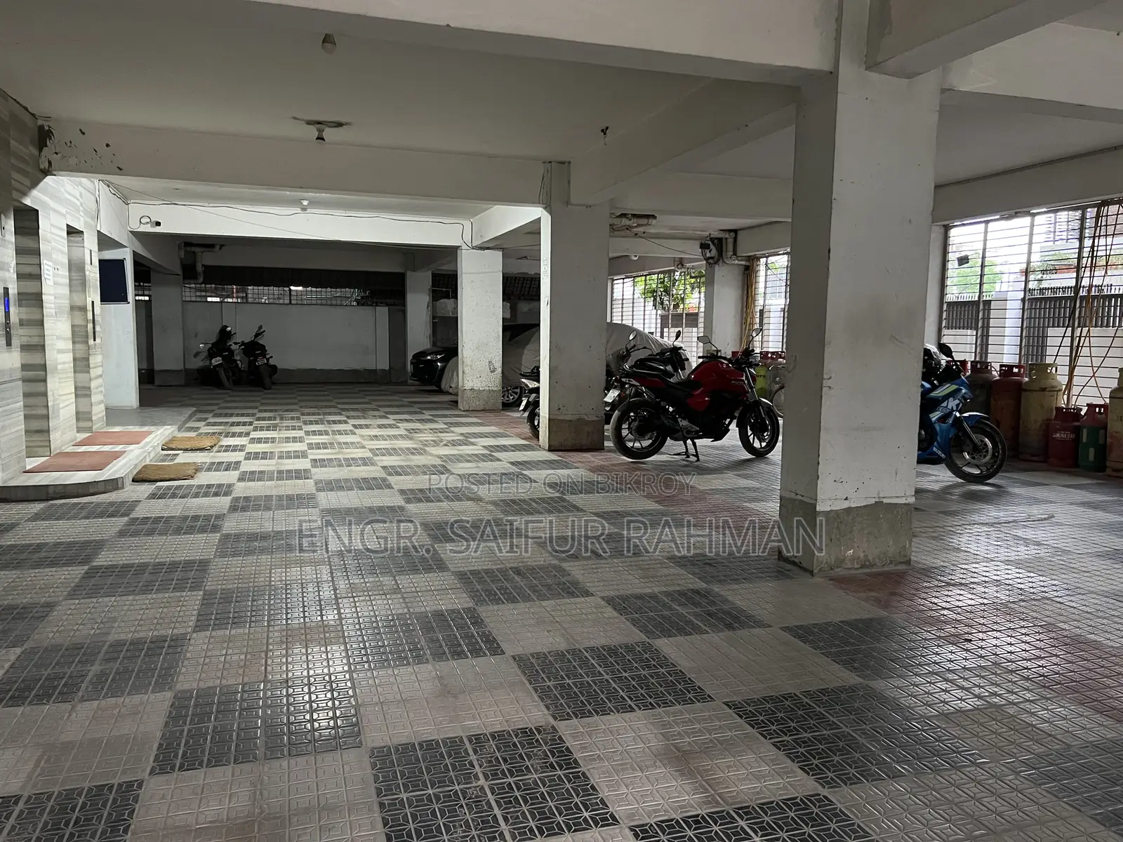 Furnished 3bdrm Apartment in Basila Garden City, Mohammadpur for Sale