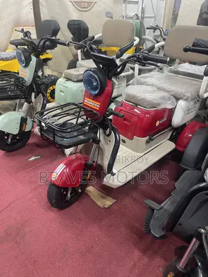 New Zongshen ED 80 2026 Brown