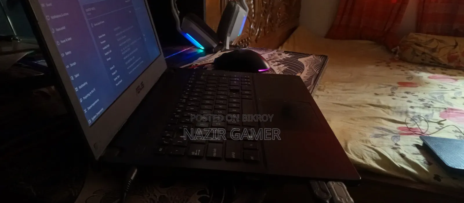 Laptop Asus 16GB Intel Core I5 HDD+SSD 1T