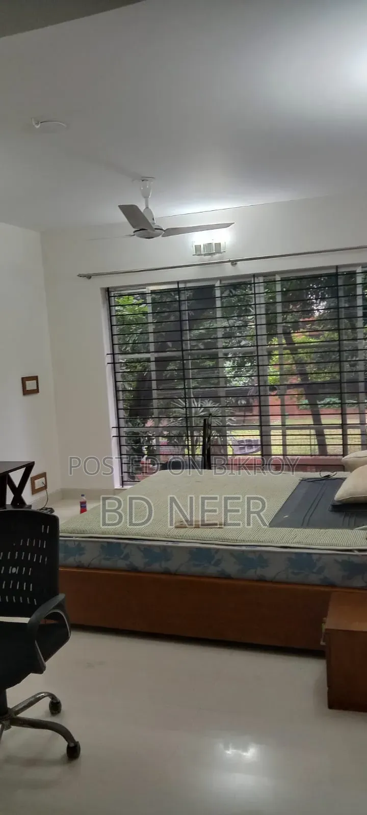গুলশানে ভাড়ার জন্য ফার্নিশড ৩ বেডরুমের অ্যাপার্টমেন্ট