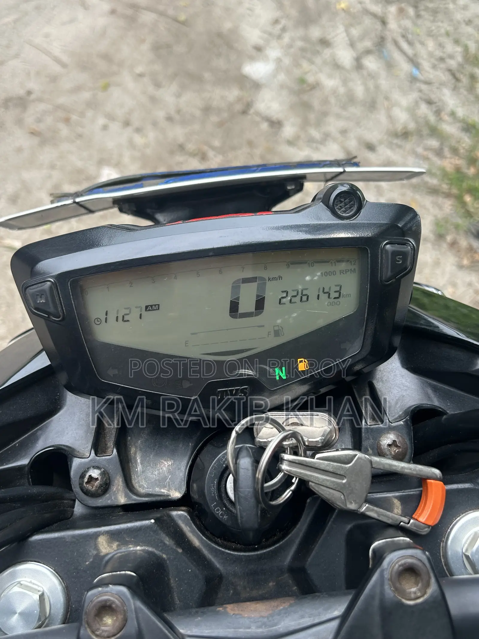 নতুন টিভিএস অ্যাপাচি ১৬০ ৪ভি ২০১৯ কালো