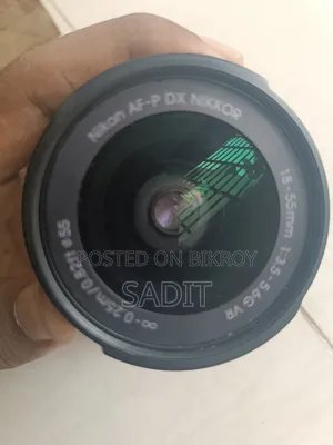 Nikon Af-P Dx Nikkor 18-55mm F/3.5-5.6g Vr Lens