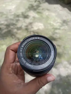 Canon 750d With Lens