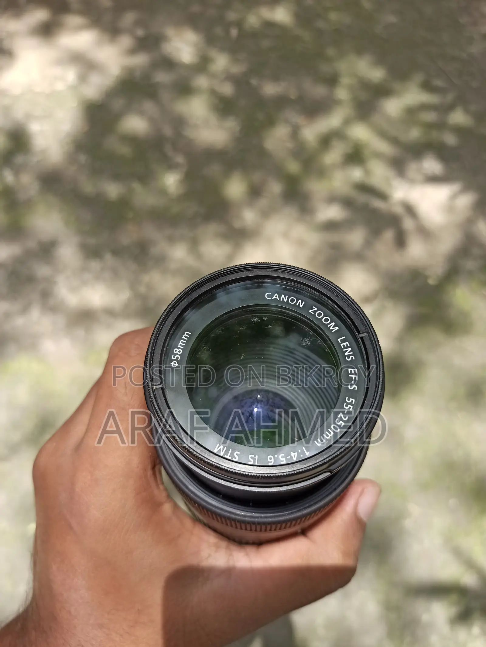 Canon 750d With Lens