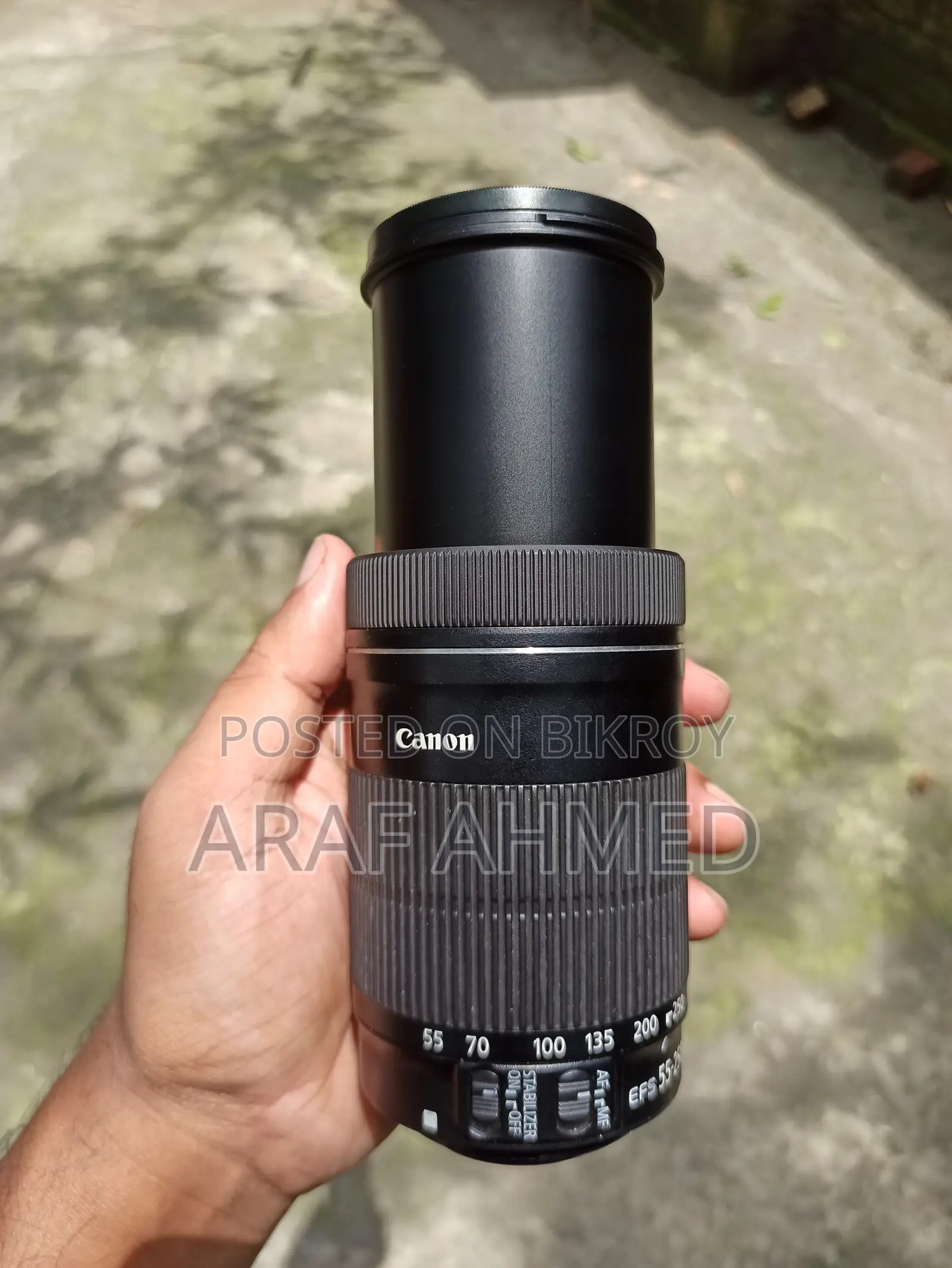 Canon 750d With Lens