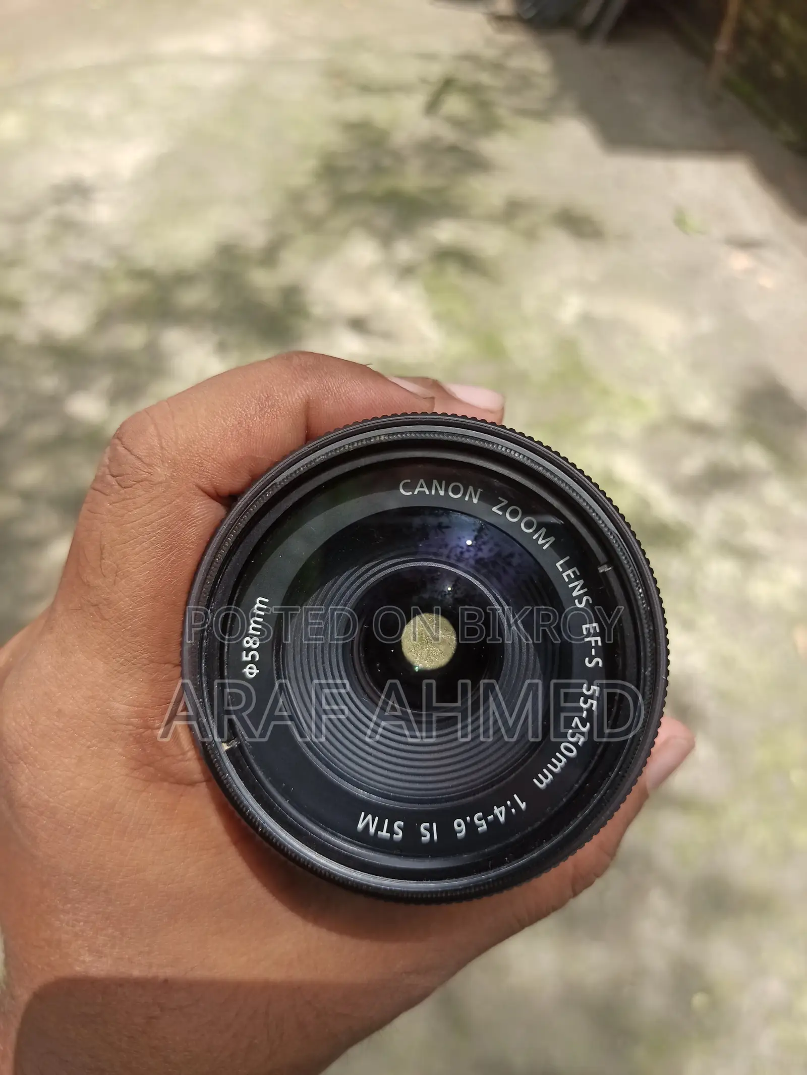 Canon 750d With Lens