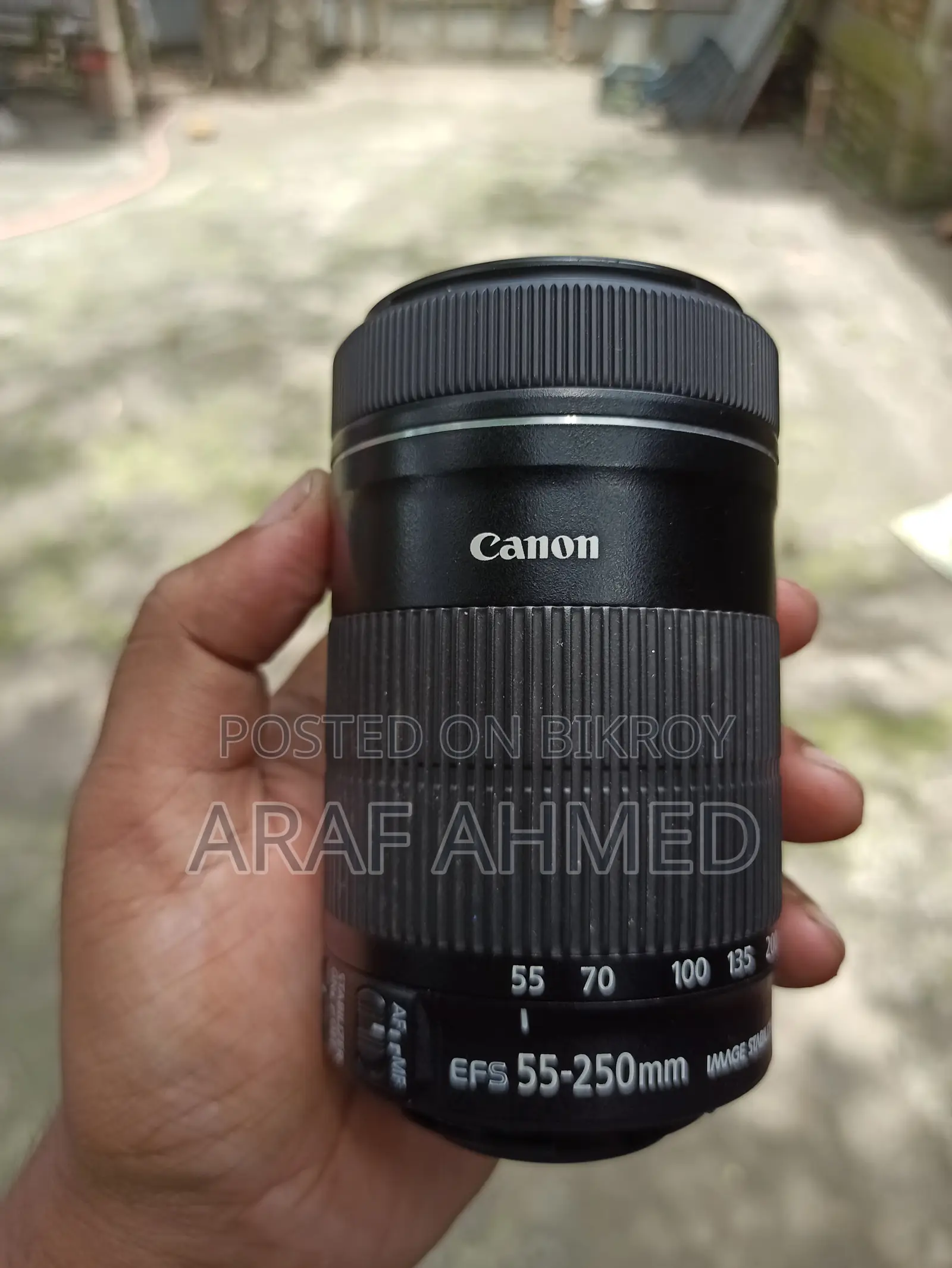 Canon 750d With Lens