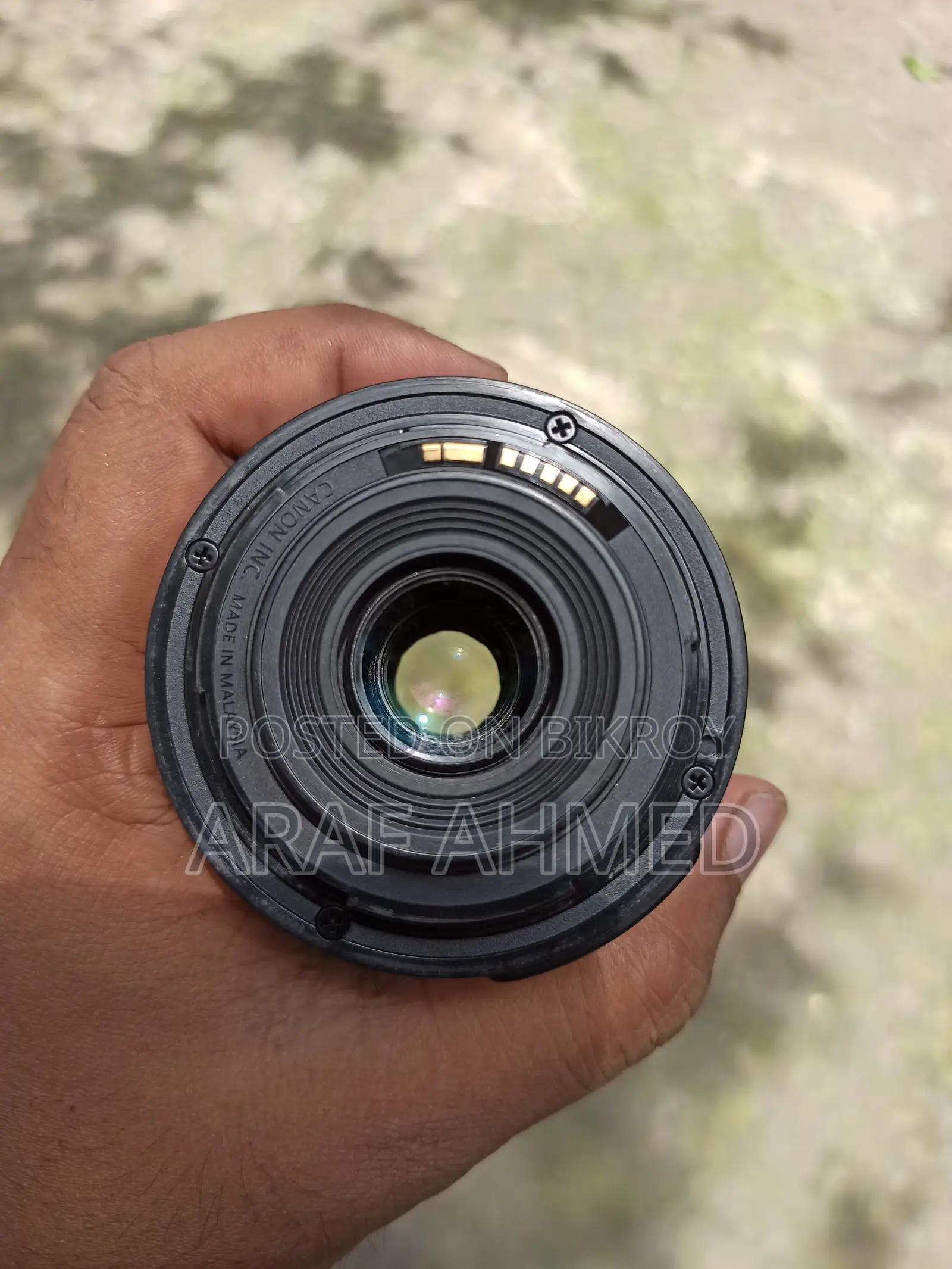 Canon 750d With Lens