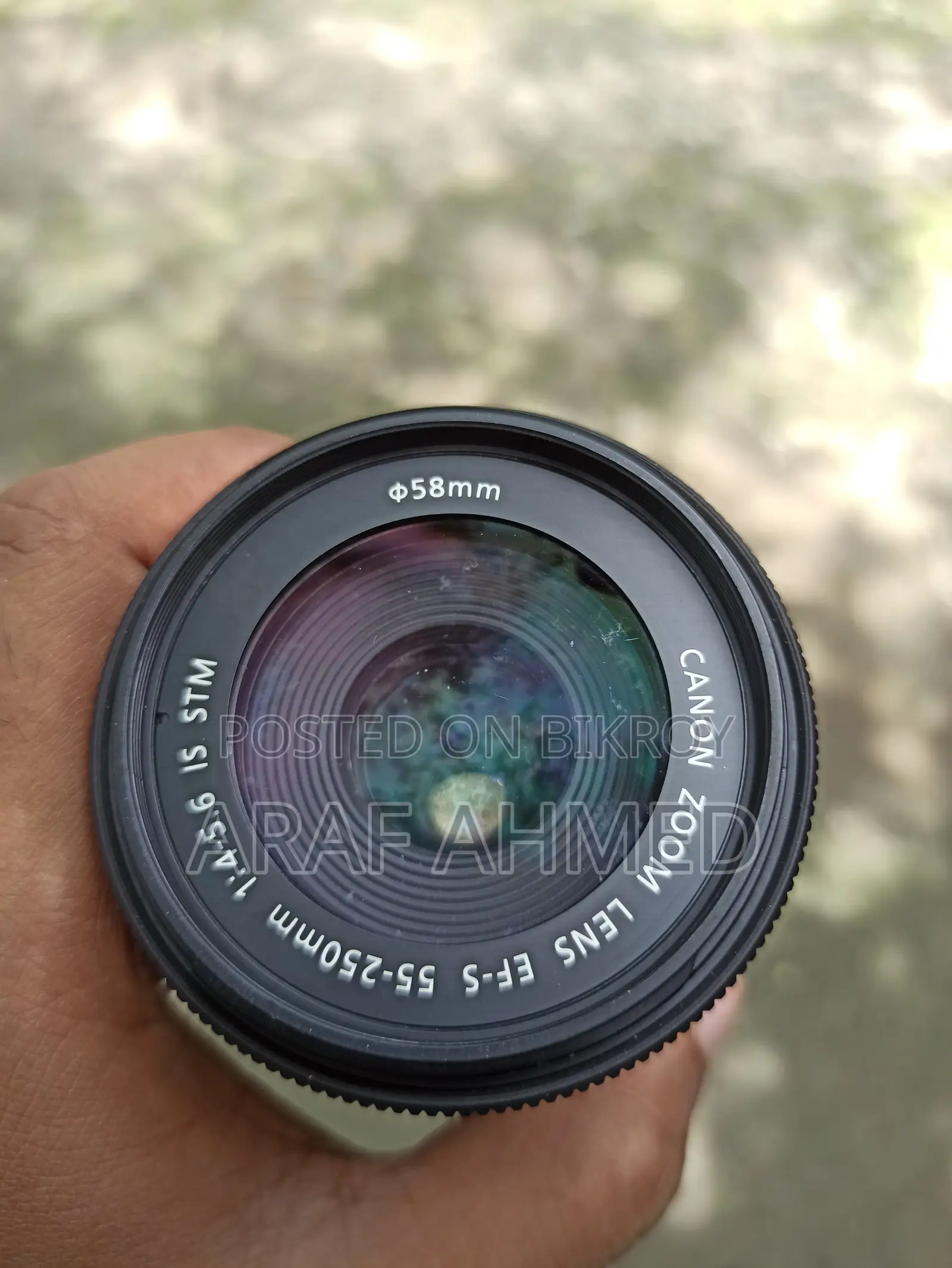 Canon 750d With Lens