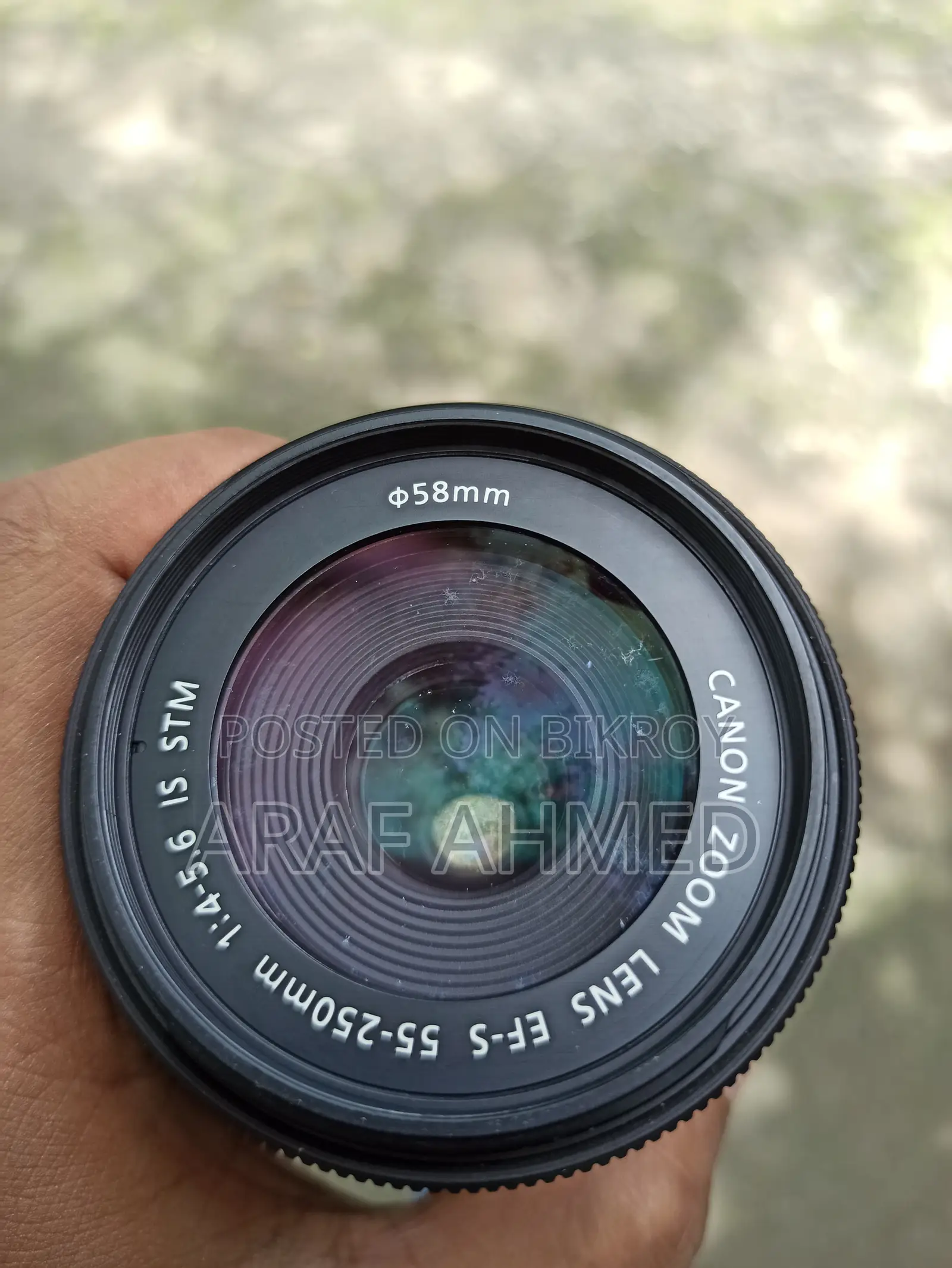 Canon 750d With Lens