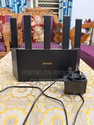 Tenda Be3600 Wifi Ultra Fast 7 Dual-Band Router 5 Antennas