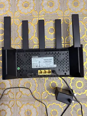 Tenda Be3600 Wifi Ultra Fast 7 Dual-Band Router 5 Antennas