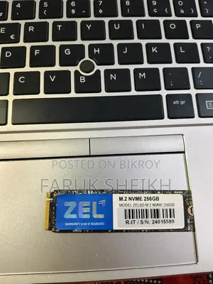 M.2 Nvme SSD 256 GB