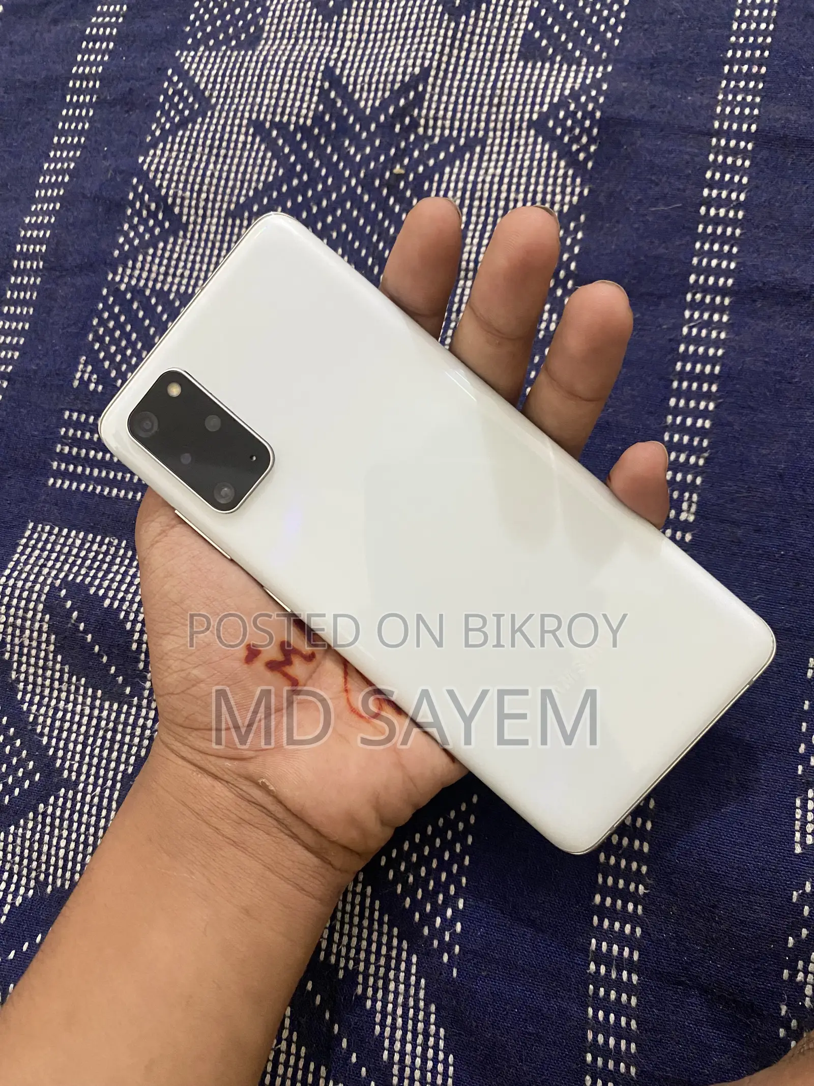 Samsung Galaxy S20+ 128 GB White