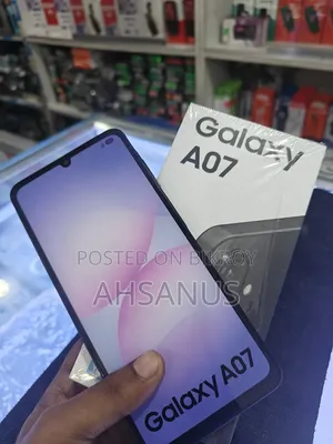 New Samsung Galaxy A07 128 GB Black