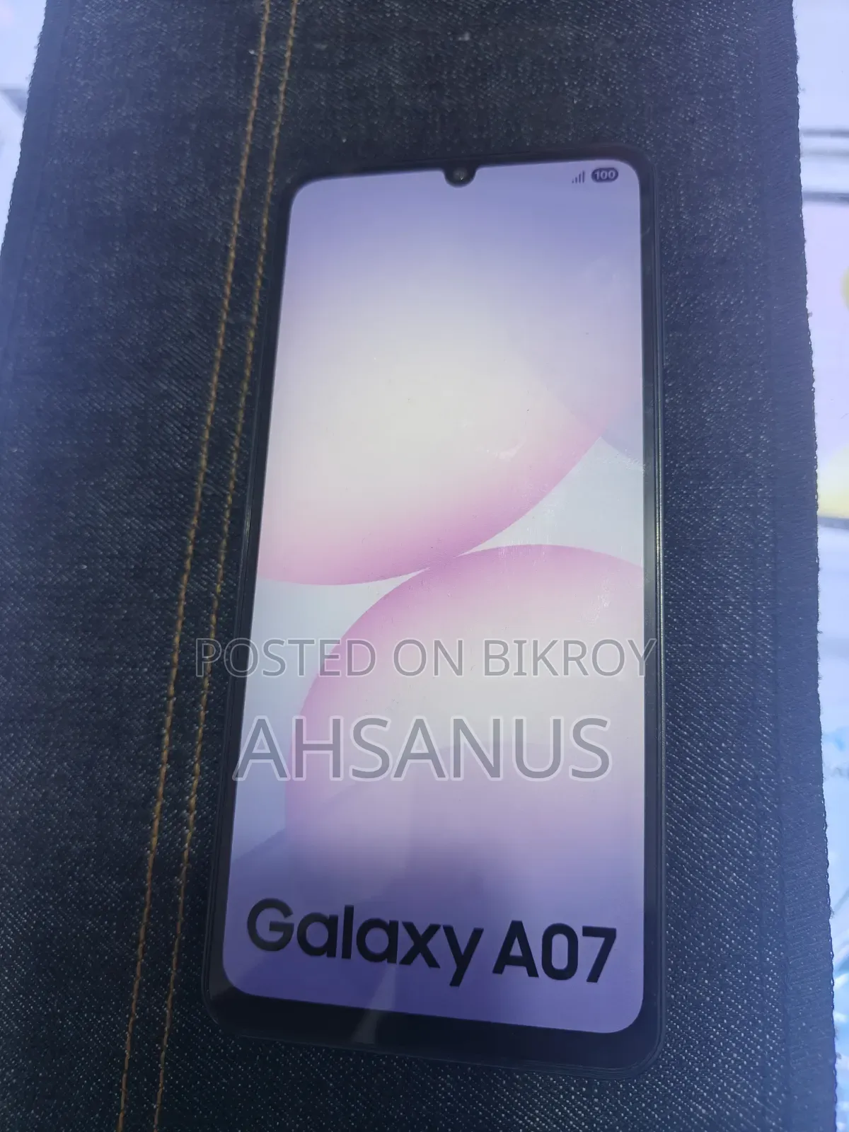 New Samsung Galaxy A07 128 GB Black