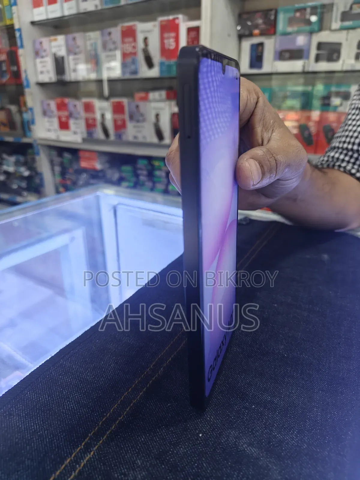New Samsung Galaxy A07 128 GB Black