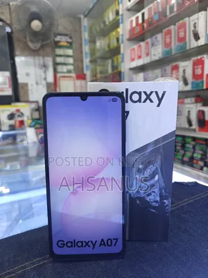 New Samsung Galaxy A07 128 GB Black