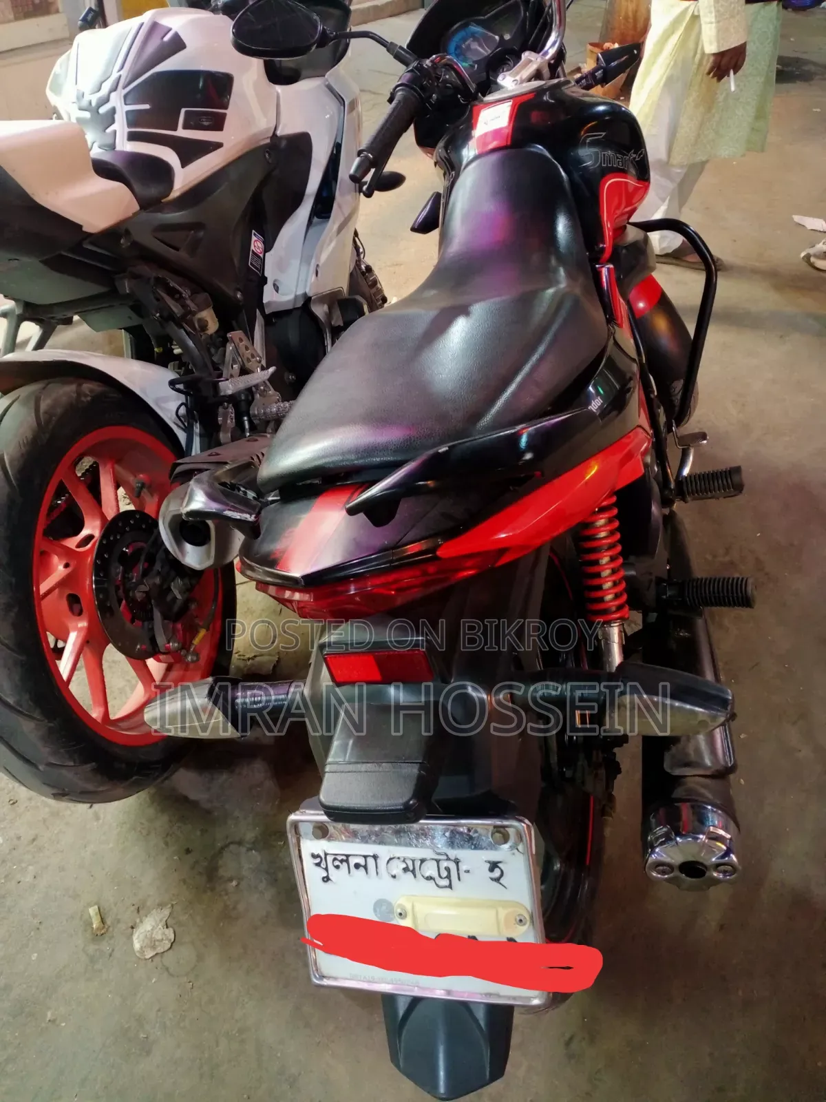 Hero Splendor iSmart 2018 Black