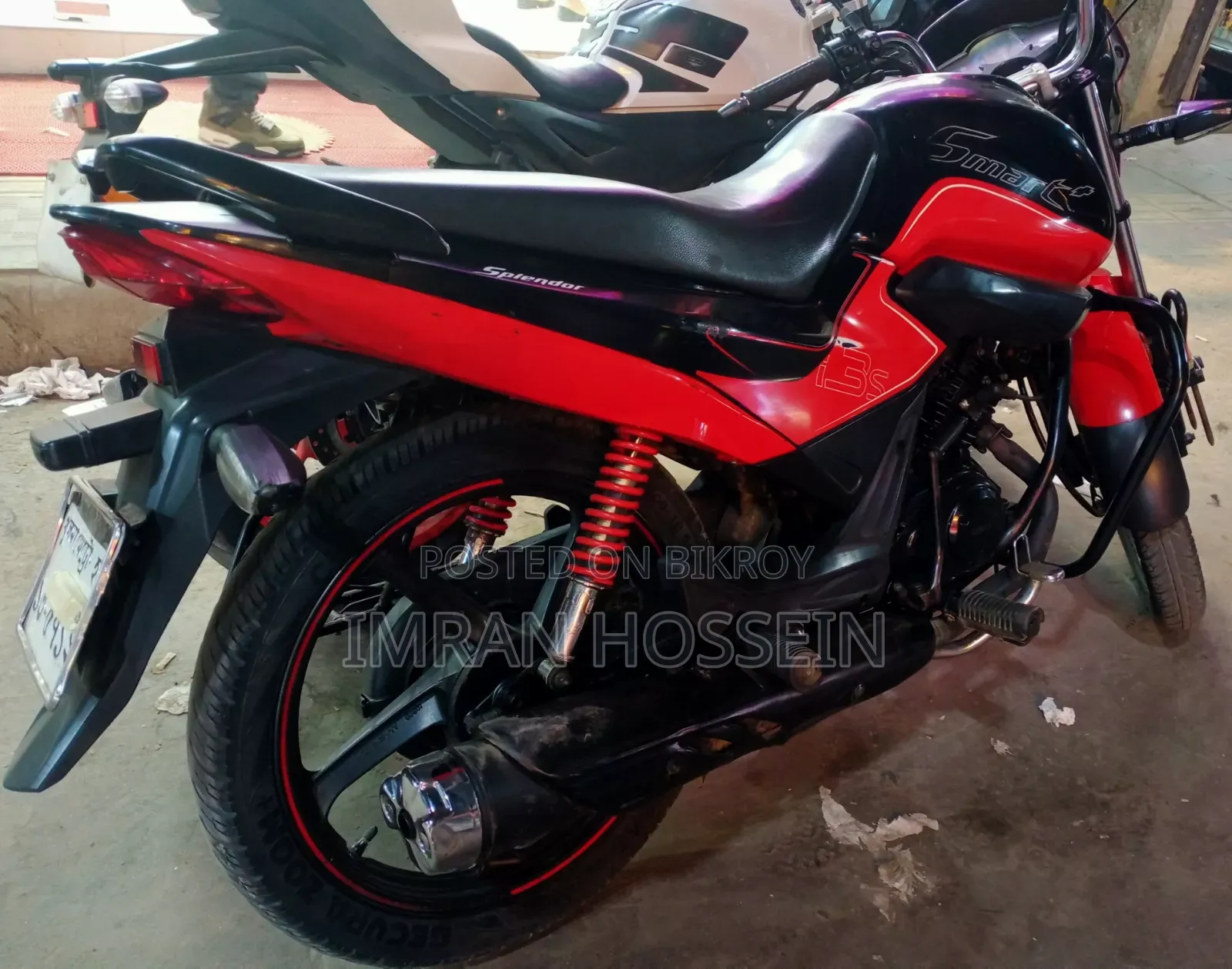 Hero Splendor iSmart 2018 Black