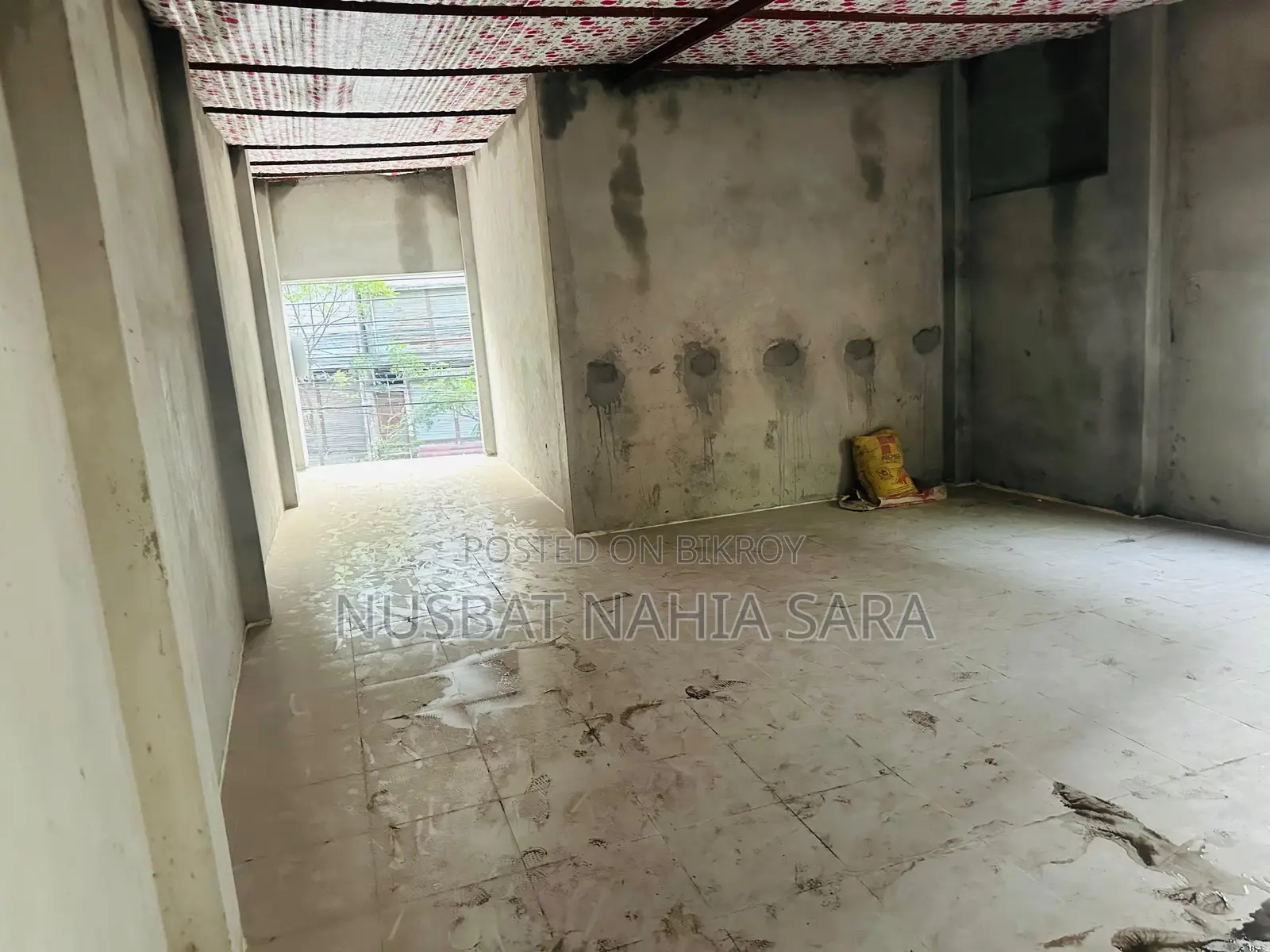দোকান ভাড়া দেওয়া হবে