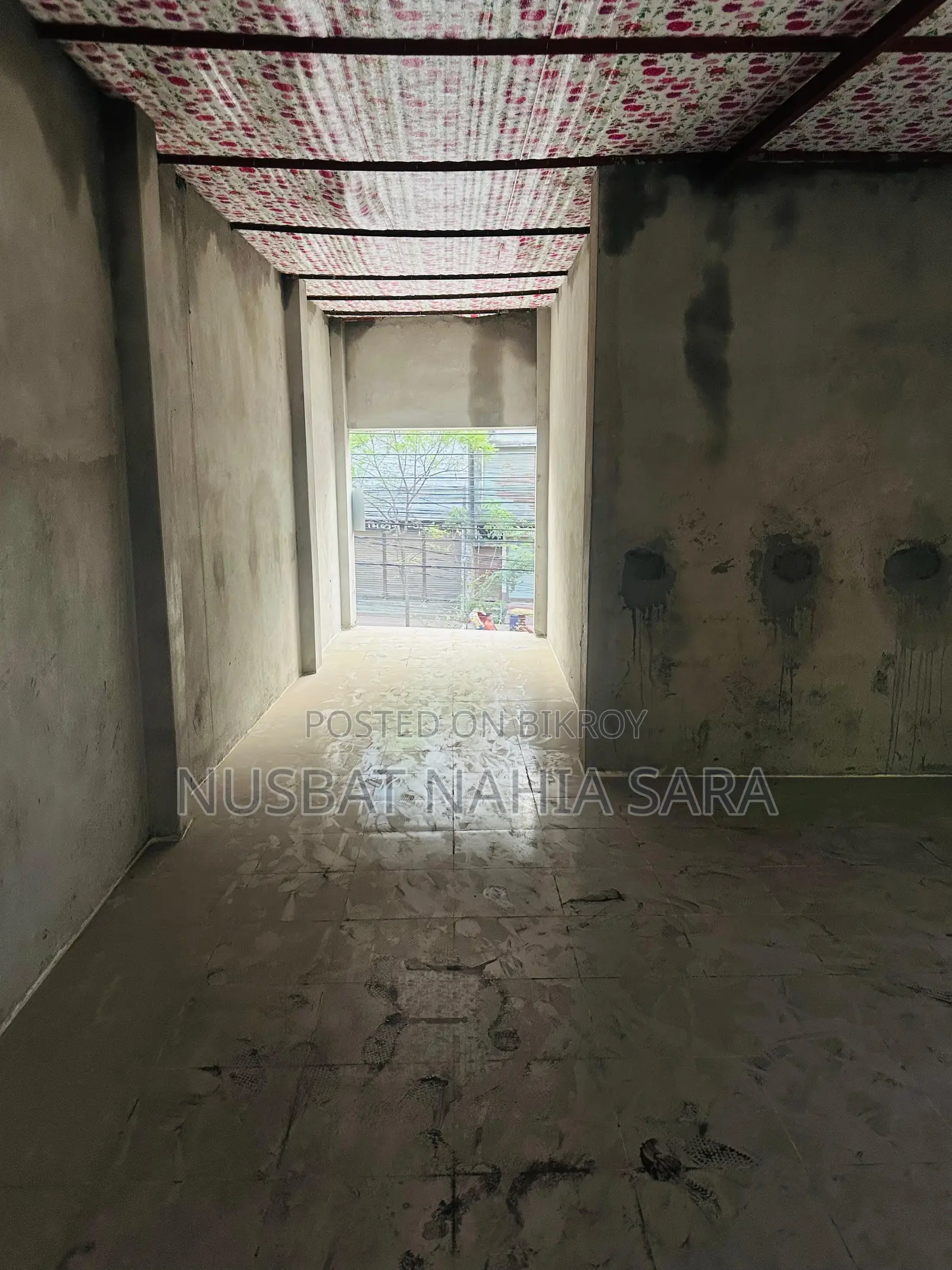 দোকান ভাড়া দেওয়া হবে